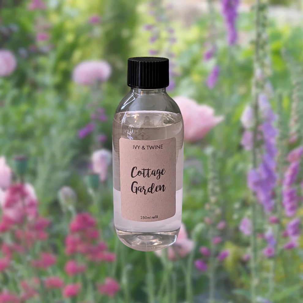 Ivy & Twine Cottage Garden 250ml Diffuser Refill