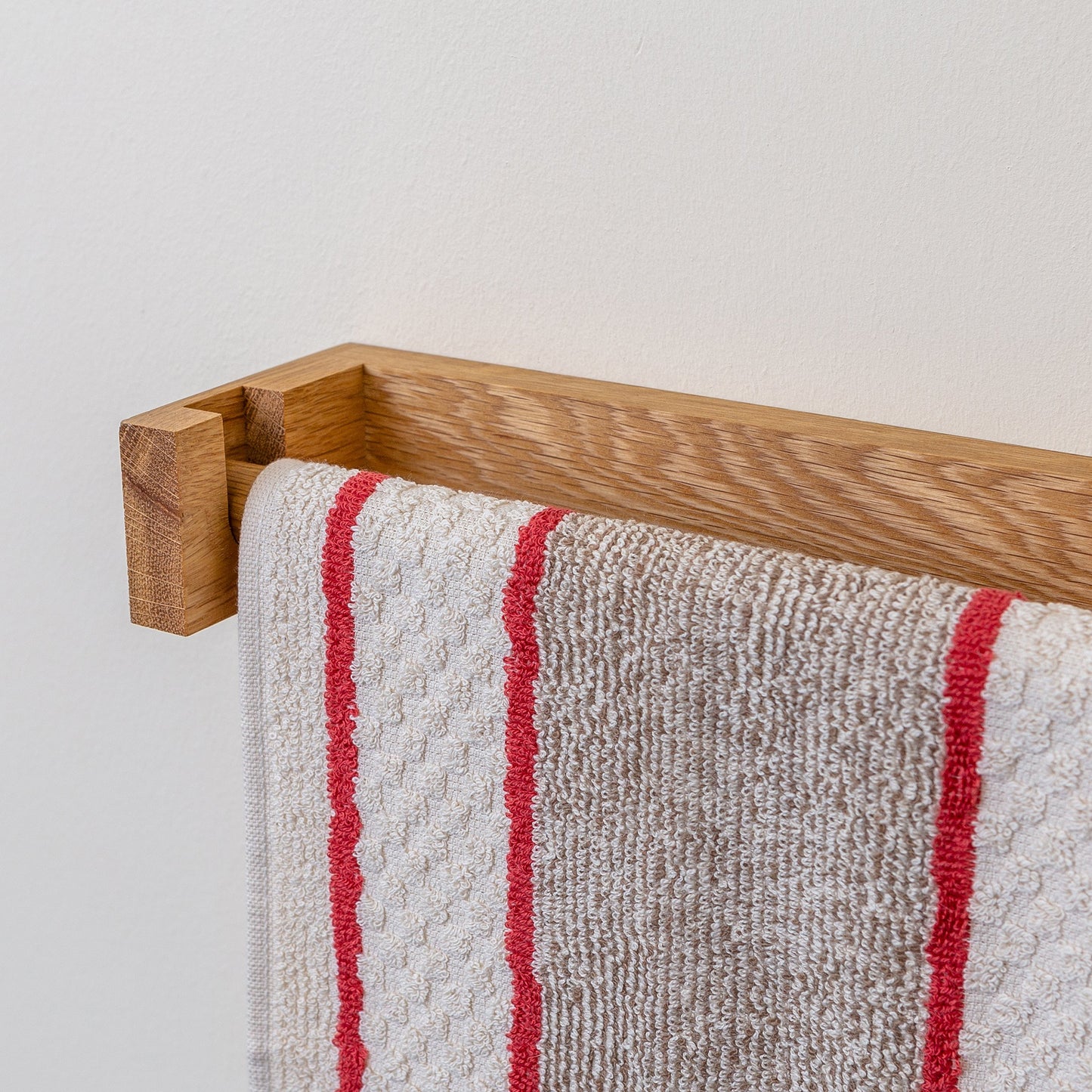 Samuel Lamont Red Stripe Roller Towel