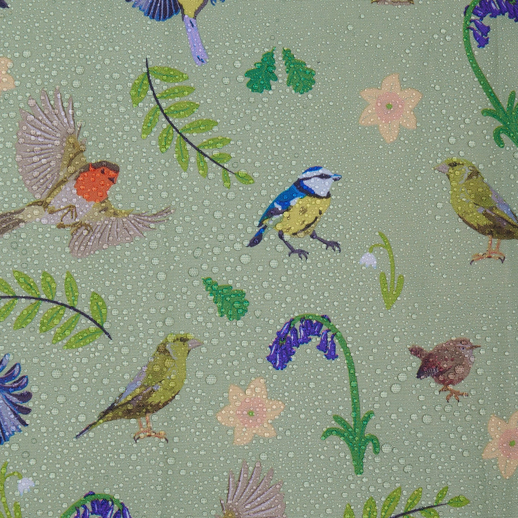 Eco Chic Lightweight Foldable Reusable RSPB Bird Shopping Bag