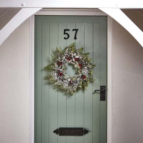 Premier 45cm PE Cone and Berry Wreath