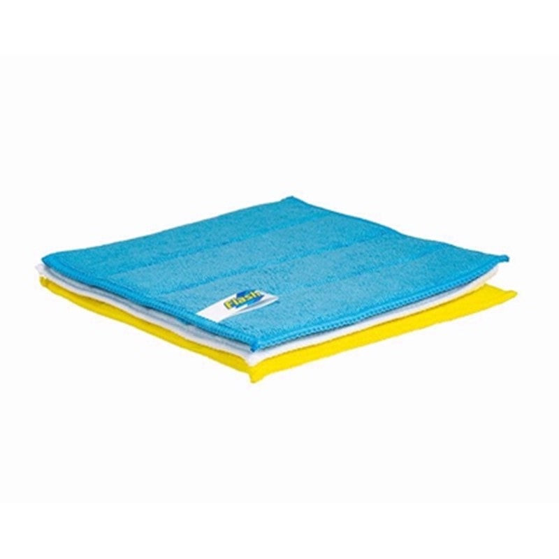 Wham Flash 3pk Microfibre Cloths