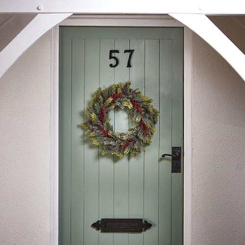 Premier 45cm Pine and Berry Wreath