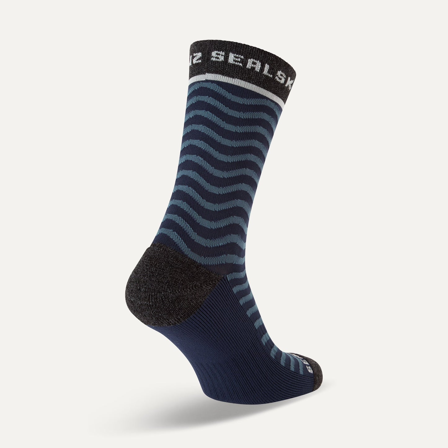 Sealskinz Rudham Mid Length Meteorological Active Sock