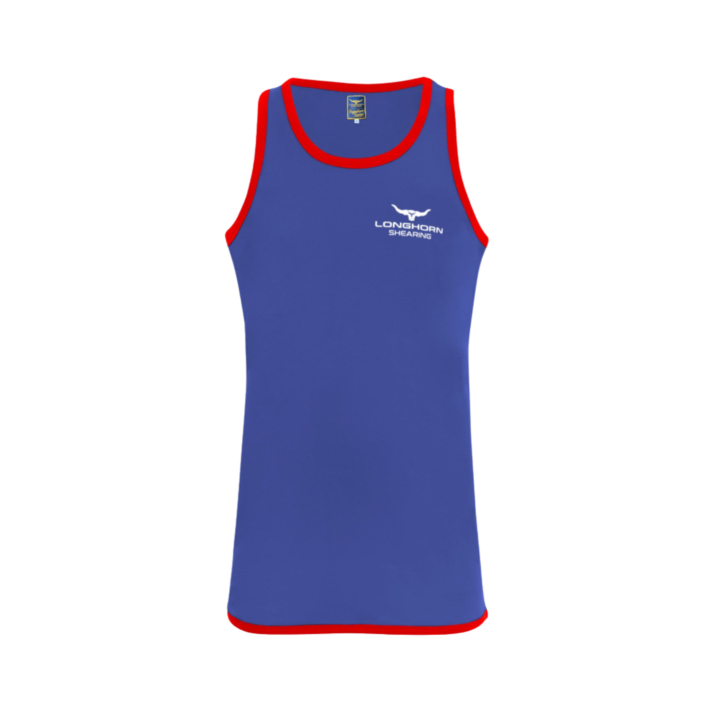 Horner Shearing Longhorn Shearing Long Tail Singlet