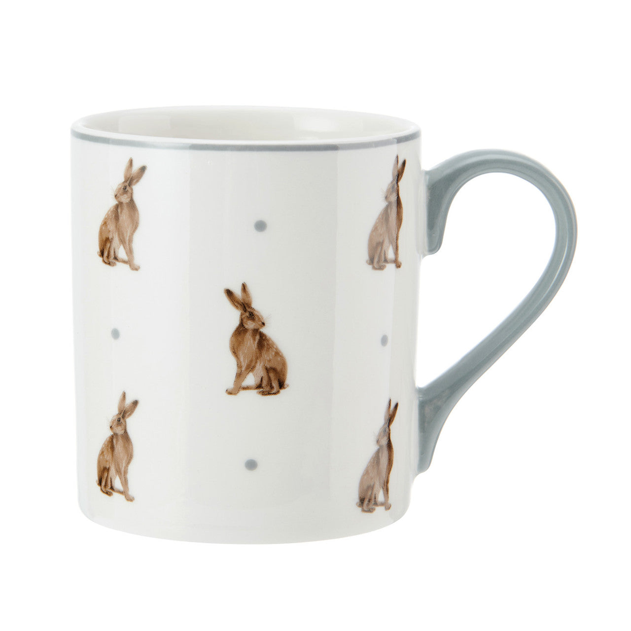 Mikasa Hare Straight-Sided Porcelain Mug