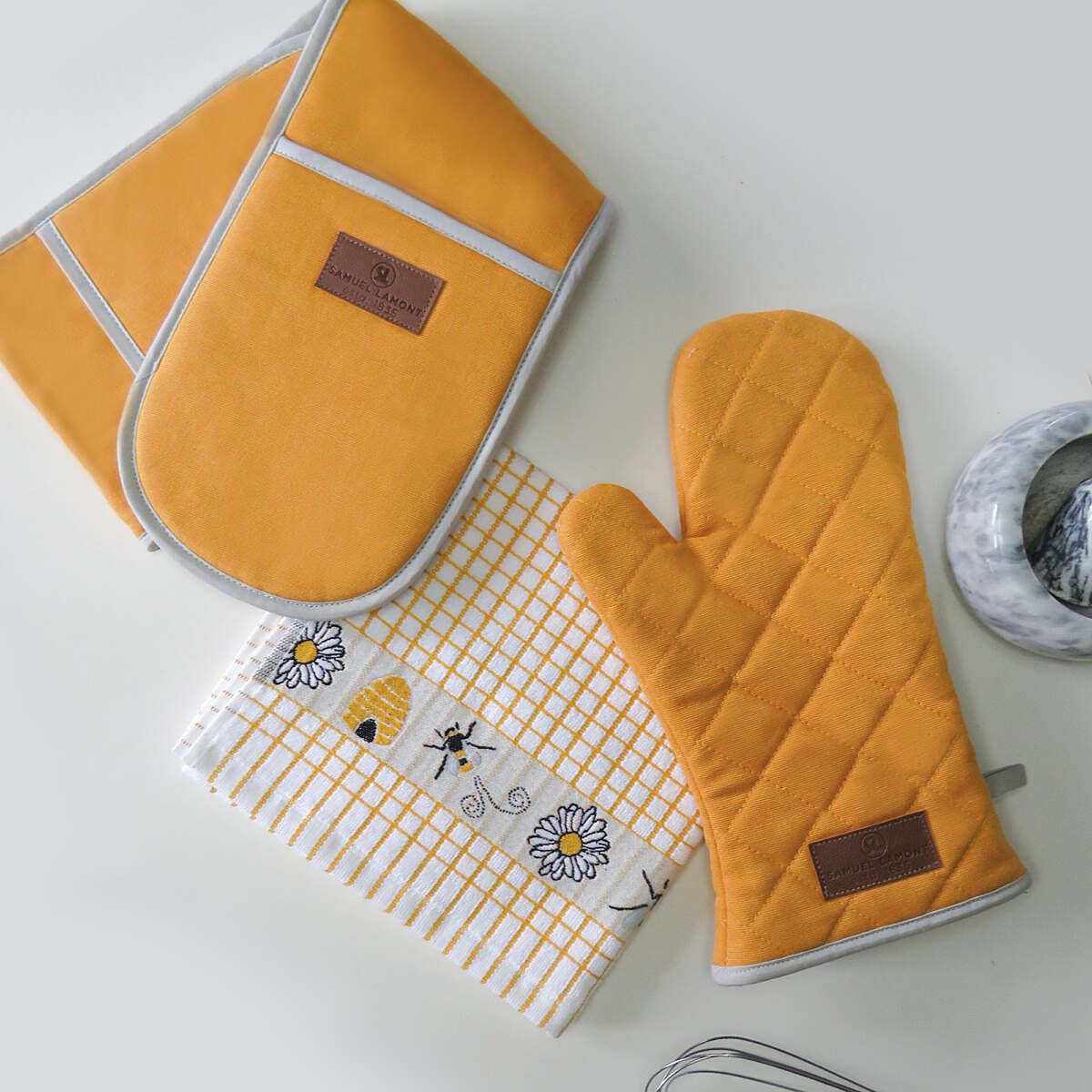 Samuel Lamont Honey Canvas Gauntlet
