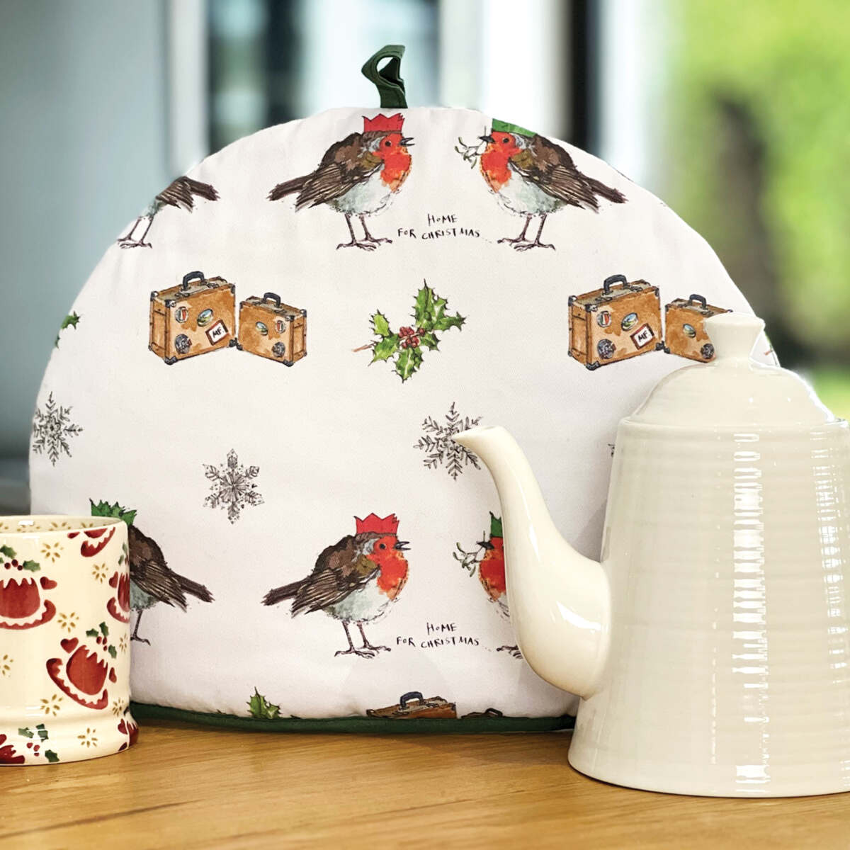 Samuel Lamont Coming Home For Christmas Tea Cosy