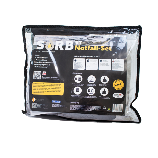 SORB-XT Safety Kit Easy Clean - Quick Kit