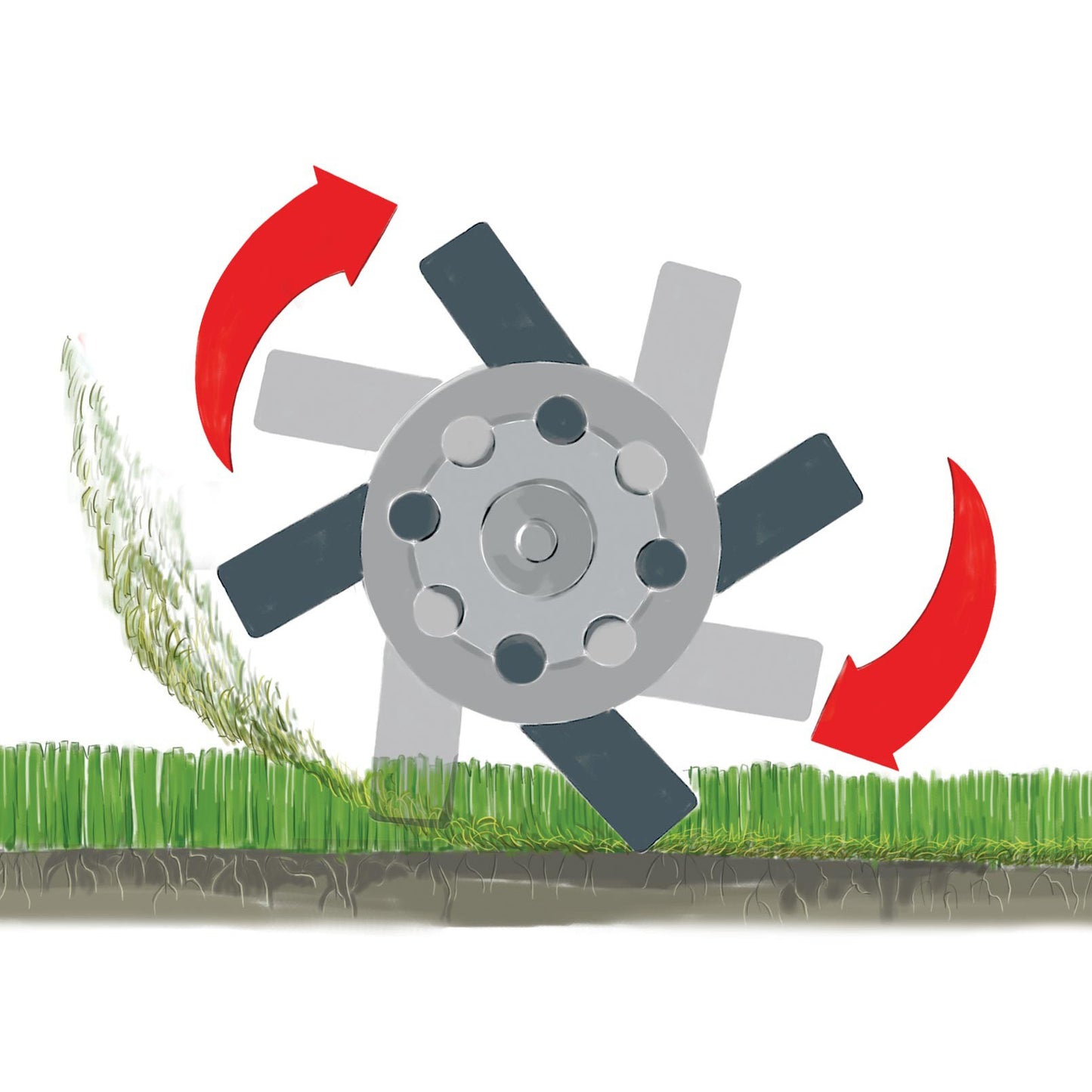 Weibang Intrepid 38 SCP Lawn Scarifier