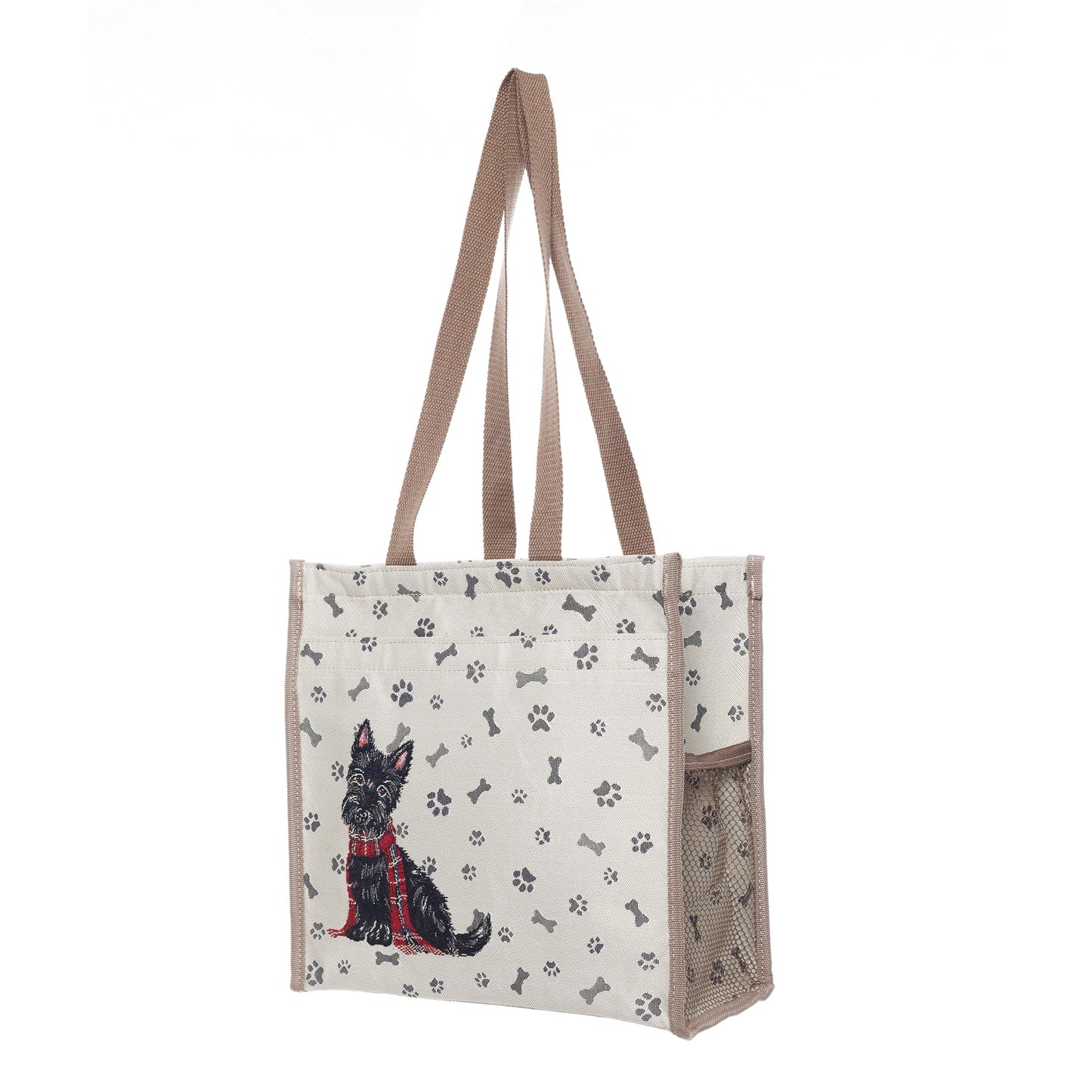 Signare Scottie Dog Shopper Bag