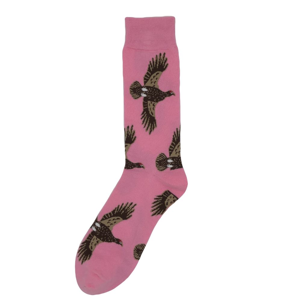 ShuttleSocks Womens Flying Grouse Socks