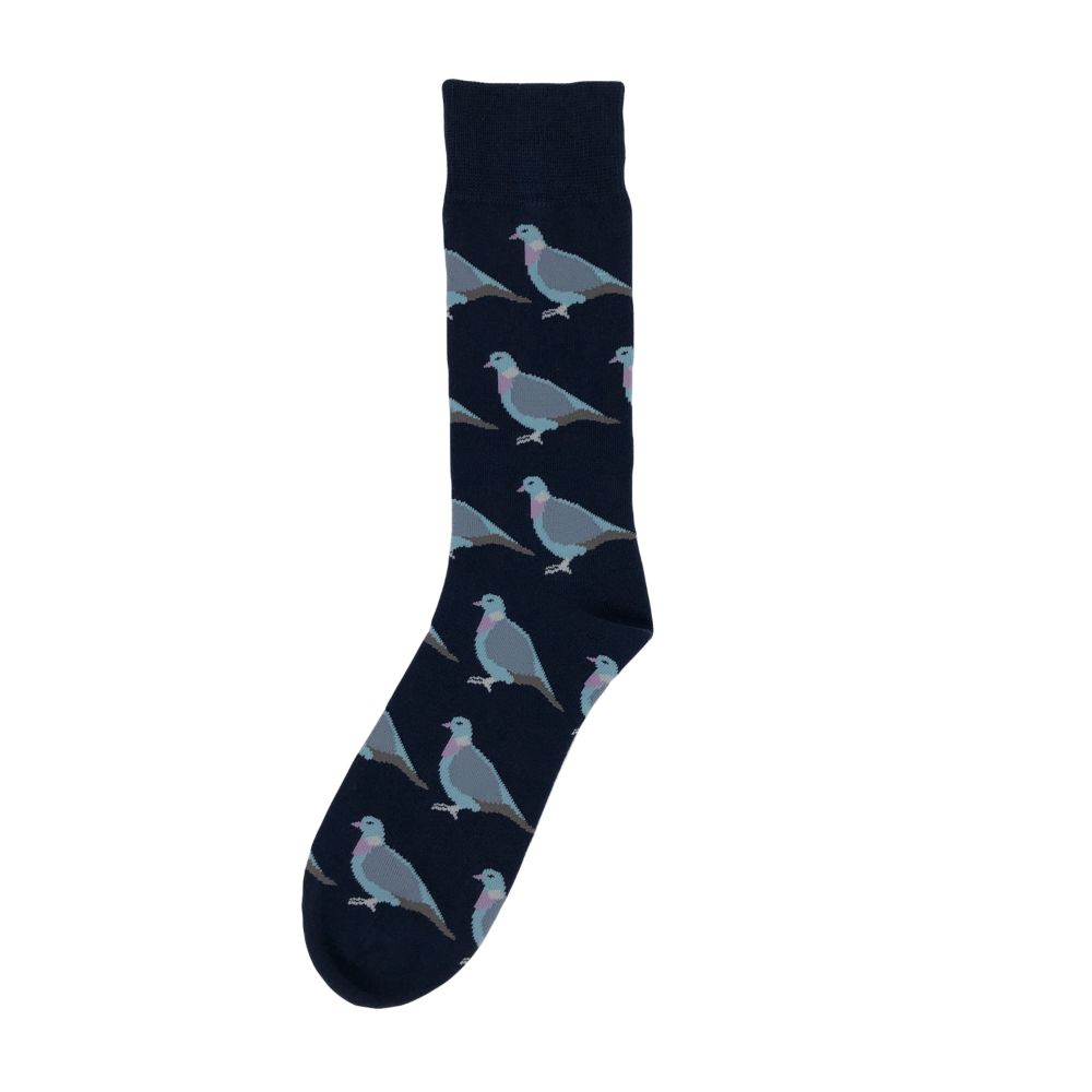 ShuttleSocks Mens Standing Wood Pigeon Socks