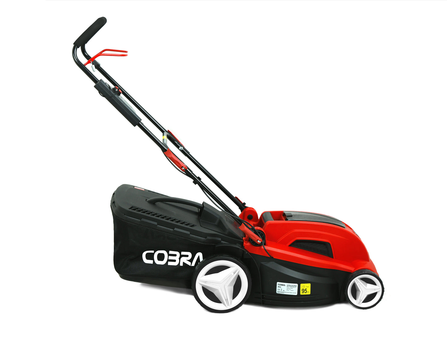 Cobra MX3440V Push Cordless Lawnmower 34cm