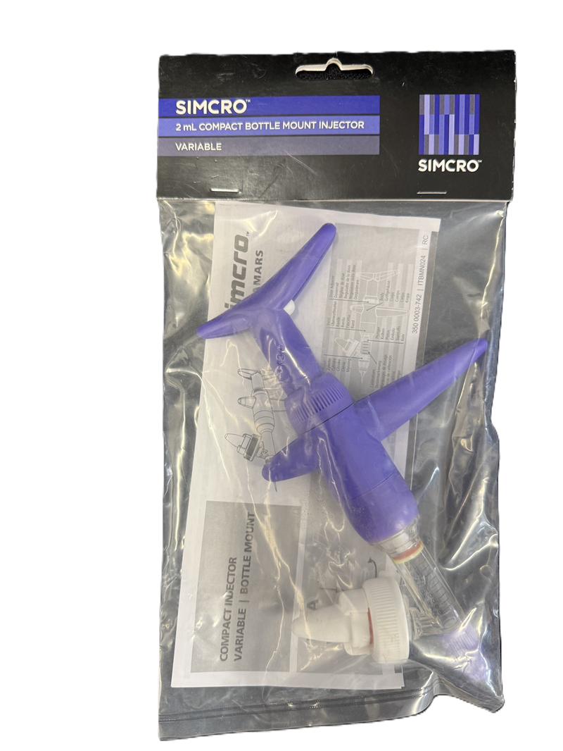 Simcro Datamars Compact Bottle Mounted Injector 2ml