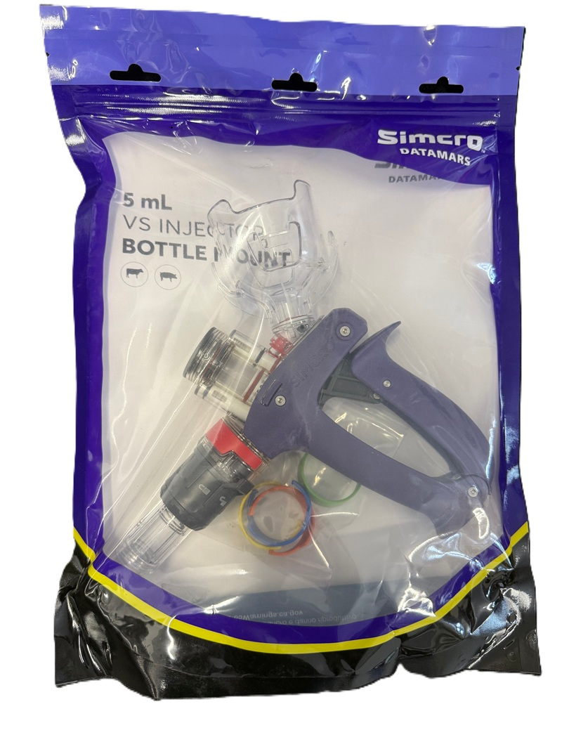 Simcro Datamars VS Bottle Mounted Injector 5ml