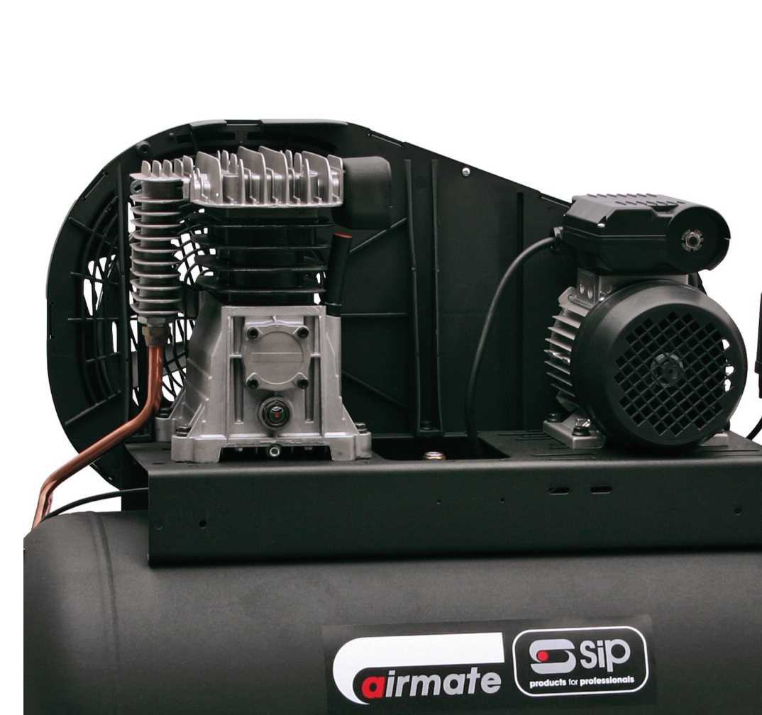 SIP TN3/100-SRB 100ltr Belt Drive Compressor