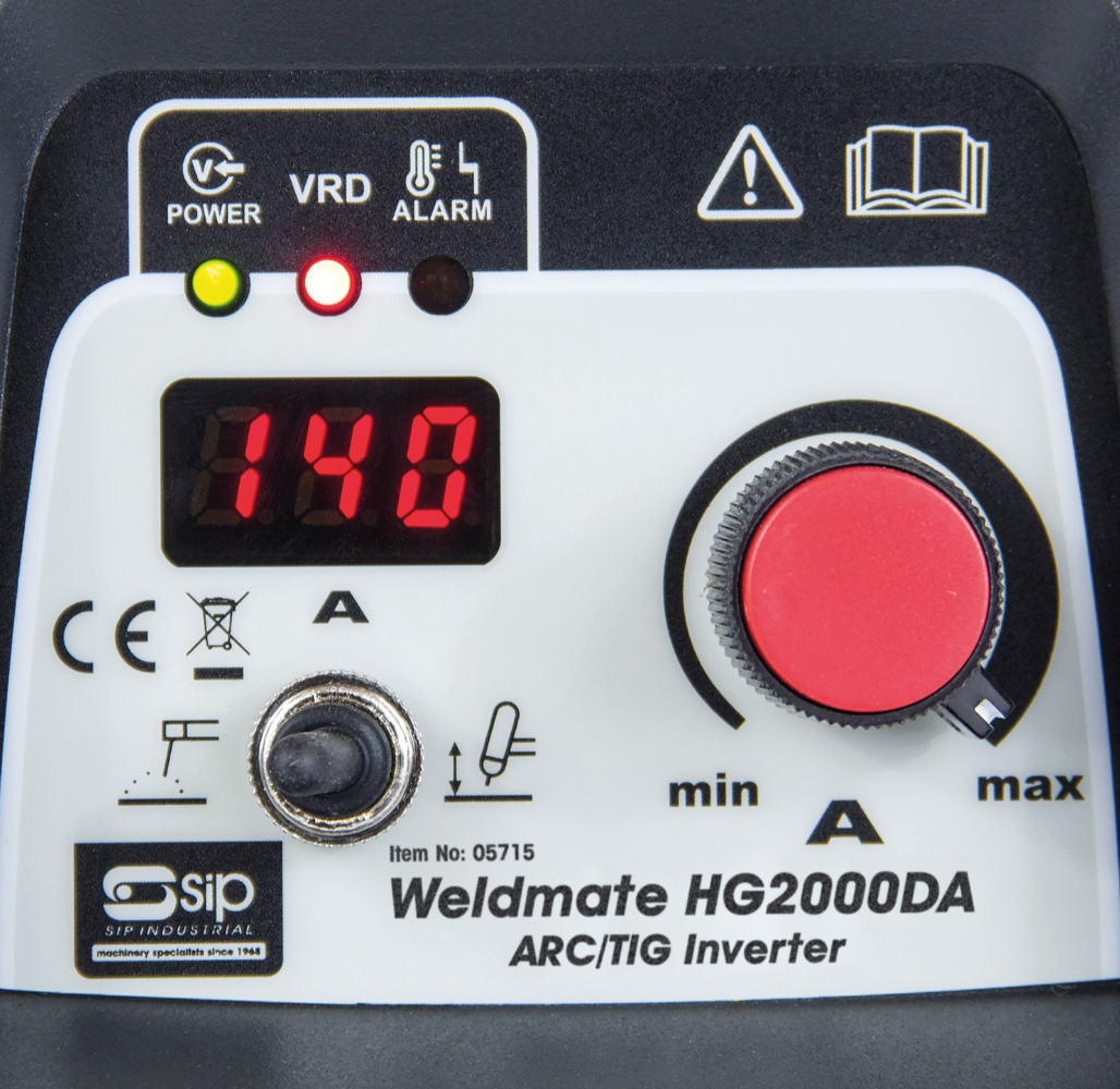 SIP HG2001DA ARC Inverter Welder