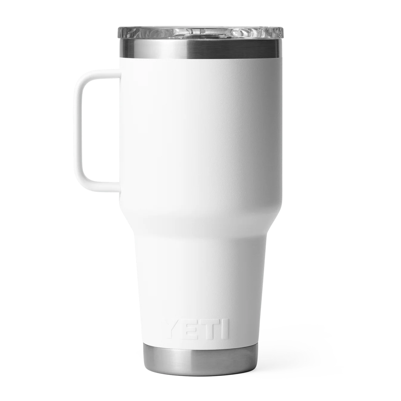 YETI Rambler 30 oz (887 ml) Travel Mug With Stronghold Lid - White