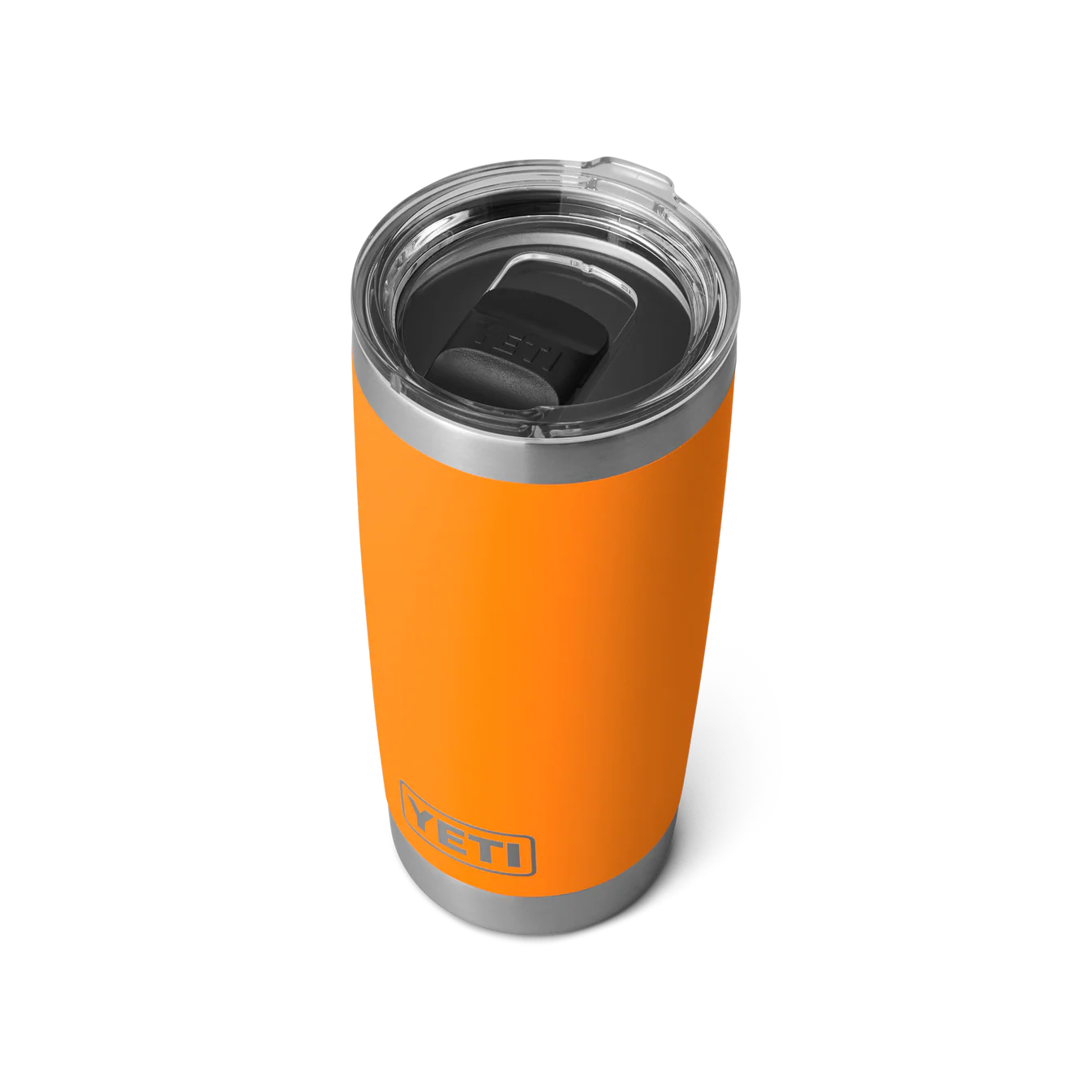 YETI Rambler 20 oz (591 ml) Tumbler with MagSlider Lid - King Crab Orange