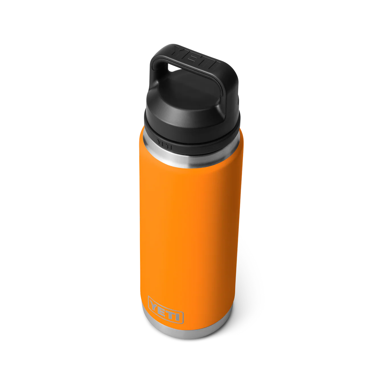 YETI Rambler 26 oz (769 ml) Bottle with Chug Cap - King Crab Orange
