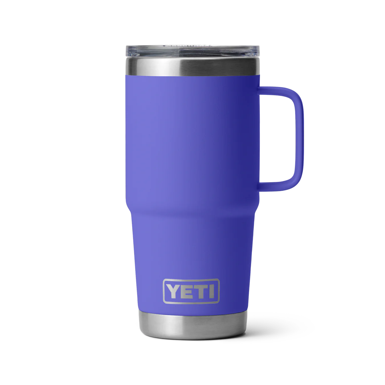 YETI Rambler 20 oz (591 ml) Travel Mug with Stronghold Lid - Ultramarine Violet