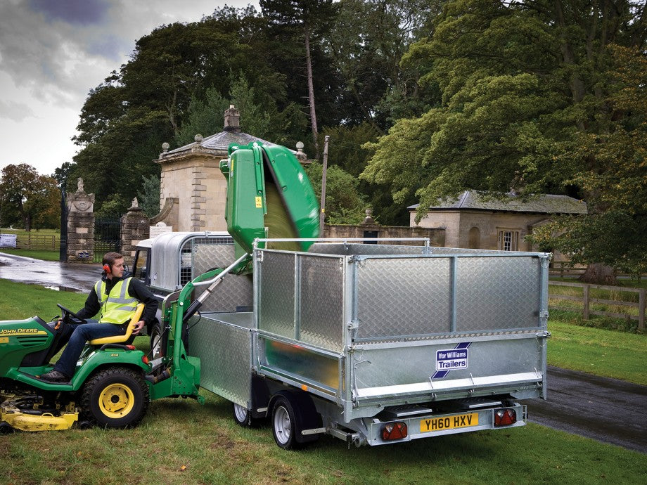 Ifor Williams Solid Side Extension Kit for TT3621