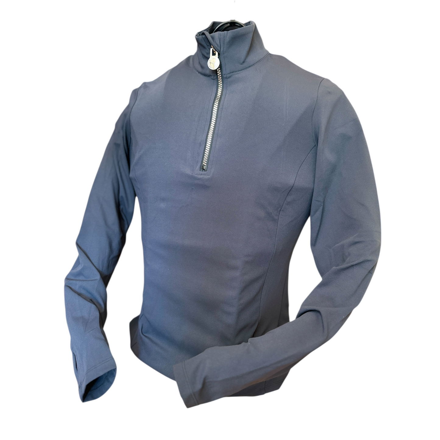 ShuttleSocks Womens Zip Top Base Layer