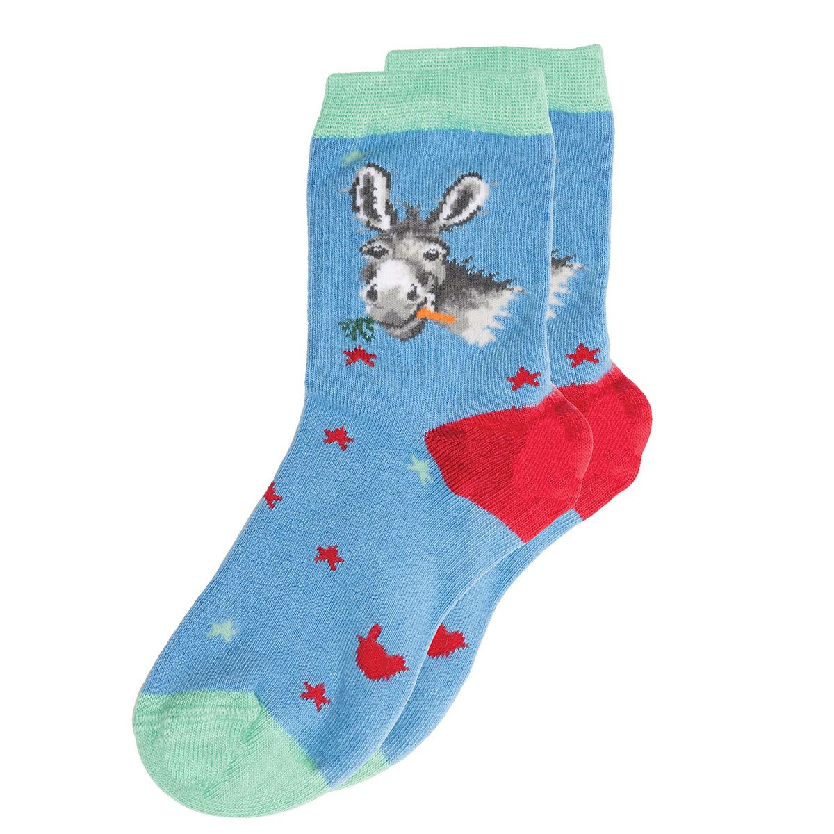 Wrendale Gentle Jack Donkey Socks