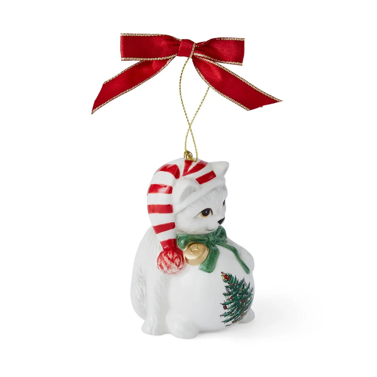 Spode Kitten Christmas Tree Decoration