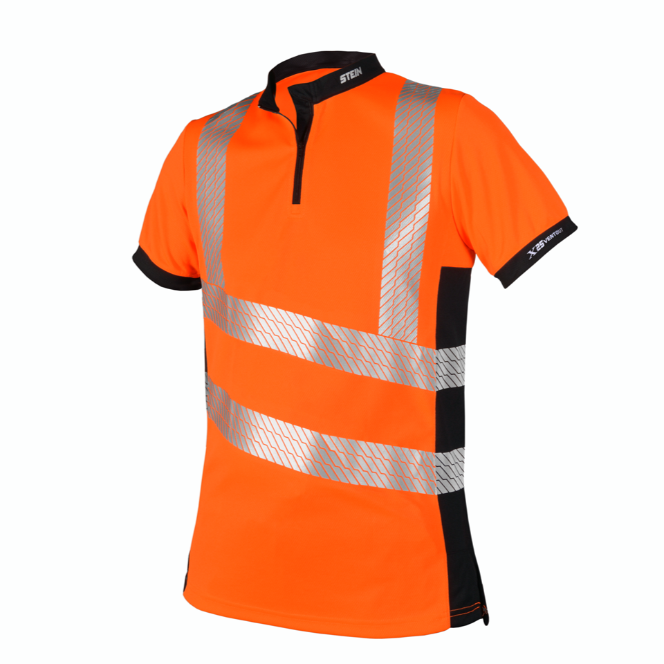 STEIN X25 VENTOUT Hi-Viz T-Shirt Short Sleeve