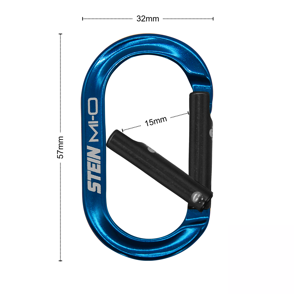STEIN MI-O Mini-O Clip-3 Pack-Blue
