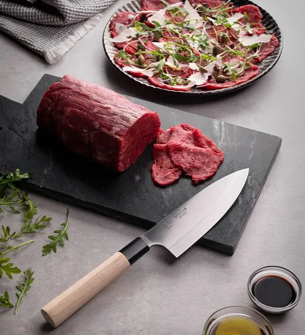 Stellar Samurai Deba Knife 16cm/6.5in