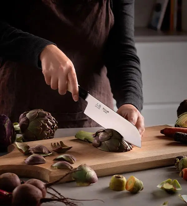 Stellar Samurai Santoku Knife 15cm/6in