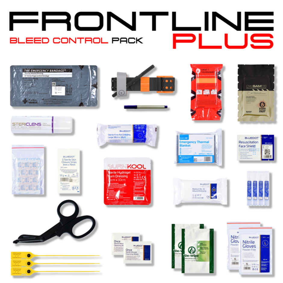 STEIN FRONTLINE PLUS - Bleed Control Trauma Kit