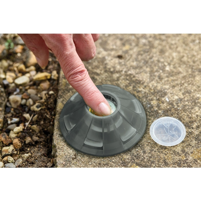 The Big Cheese All-Weather Ant Bait Station Twin-Pack
