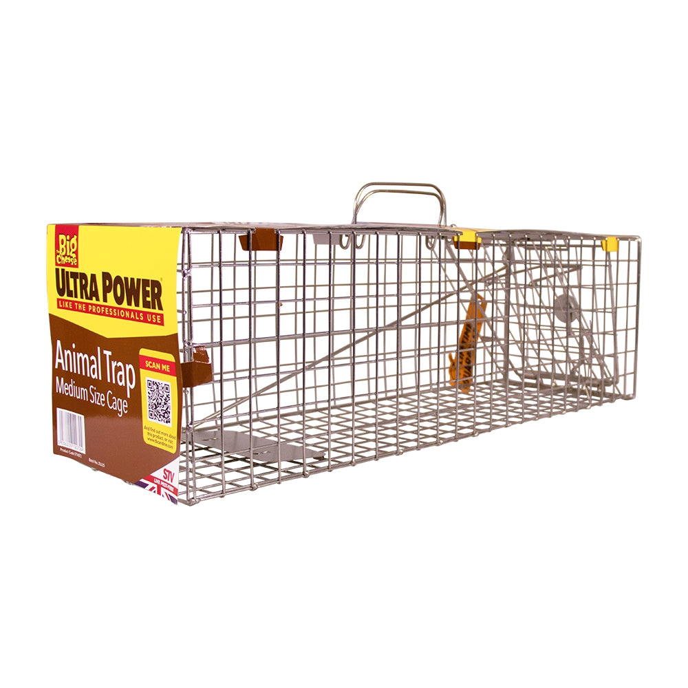 The Big Cheese Live Animal Trap - Medium Cage