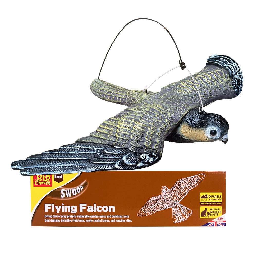 The Big Cheese Flying Falcon Decoy
