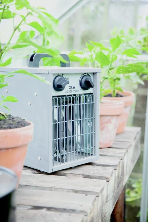 Apollo Electric Greenhouse Heater 2Kw