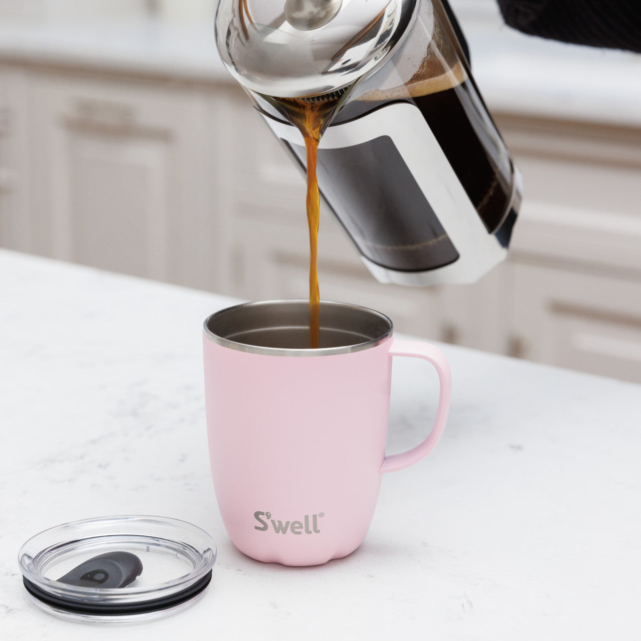 S'well Mug With Lid and Handle 350ml