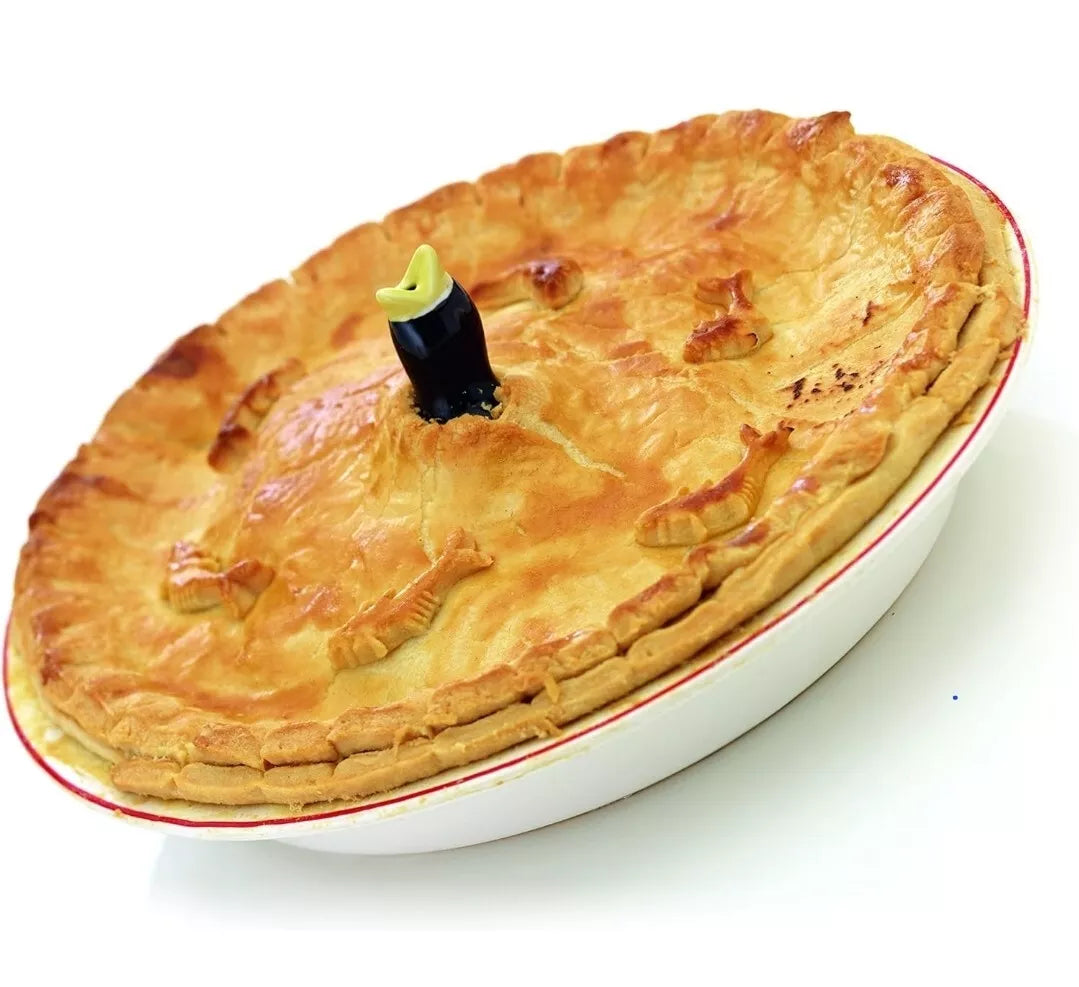 Tala Ceramic Blackbird Pie Funnel
