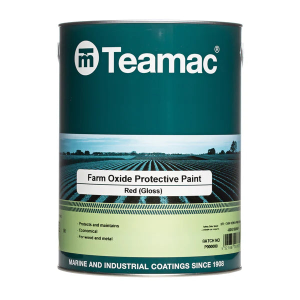 Teamac Farm Oxide Protective Paint 5L