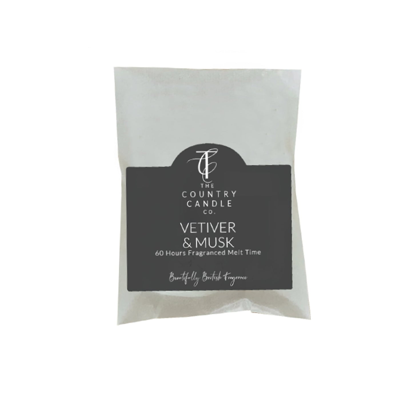 Copy of The Country Candle Co Vetiver & Musk Wax Melt