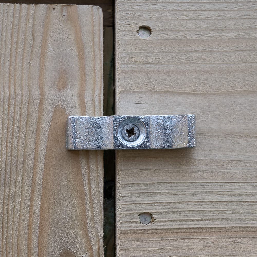 Forest Garden Timberdale 10x8 Apex Shed - Four Windows