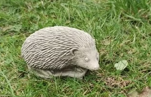 Hellostone Tiny Hedgehog Garden Ornament