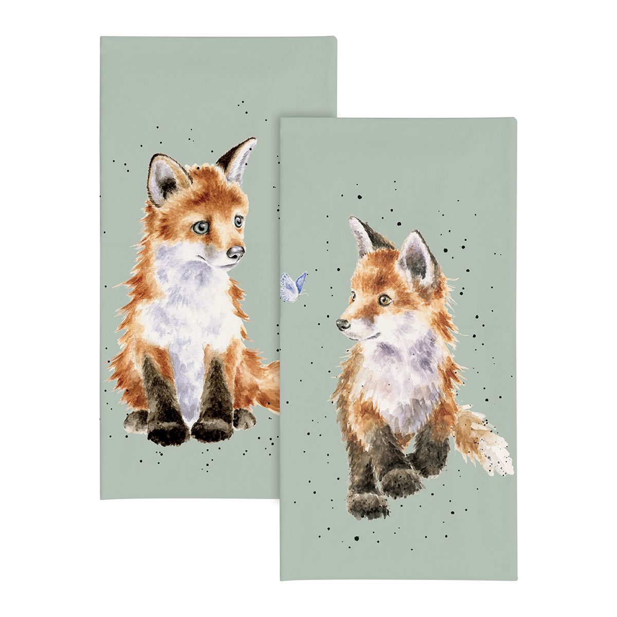 Wrendale Fox Pocket Tissues Daydreamer