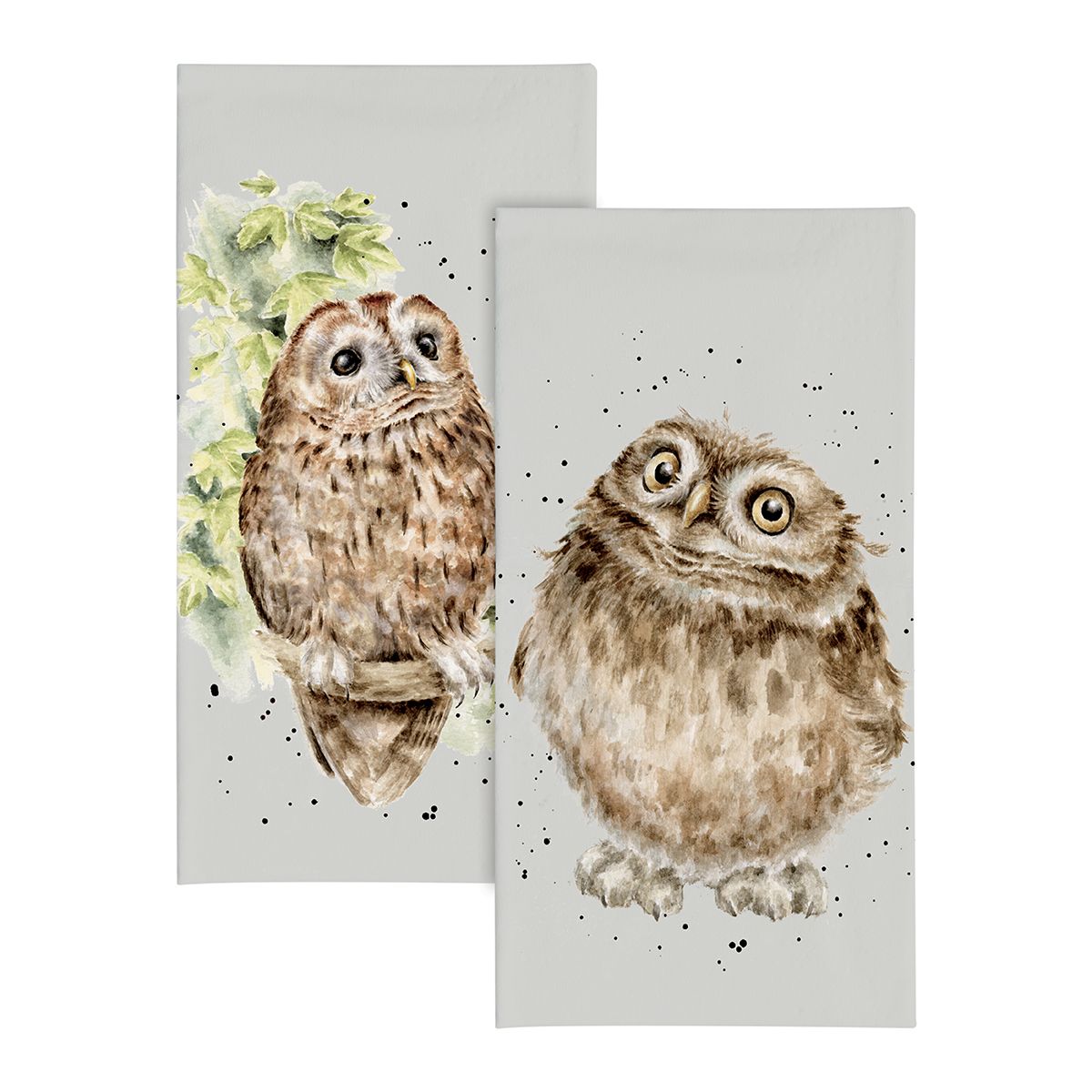 Wrendale Owl Pocket Tissues Round Owl