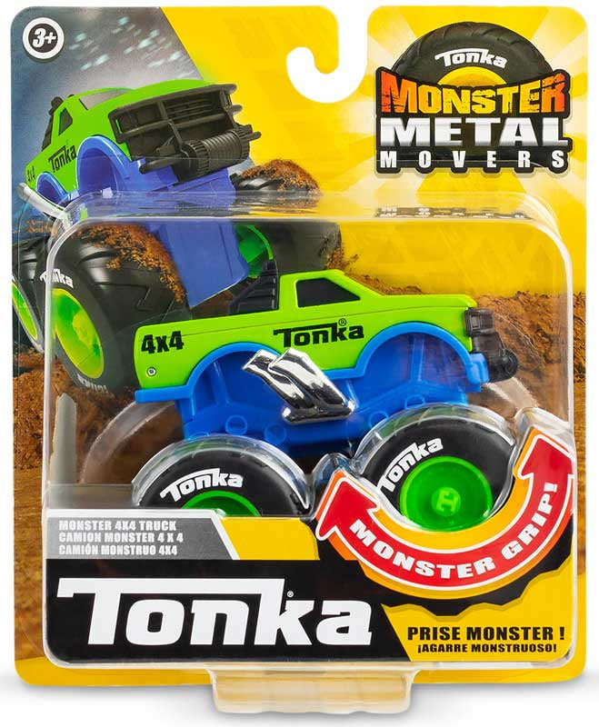Tonka Monster Metal Movers Monster 4x4 - Main Image