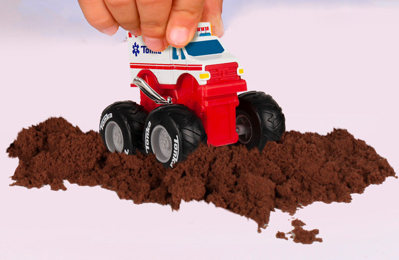 Tonka Monster Metal Movers Monster Ambulance