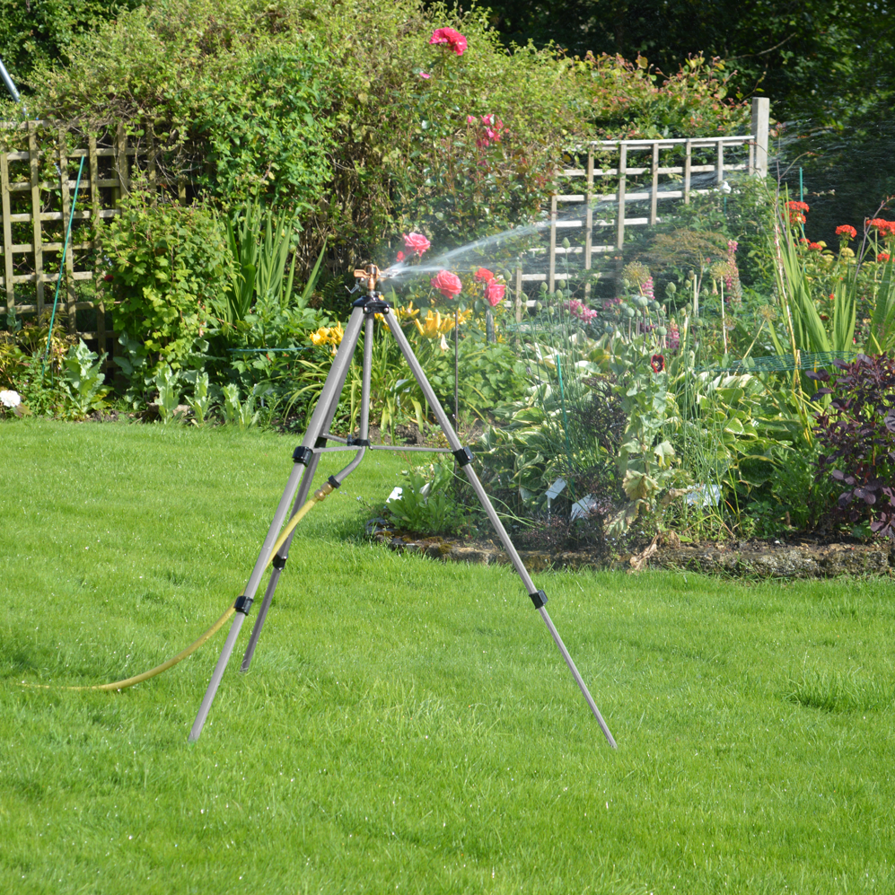 Portek Tripod Garden Sprinkler