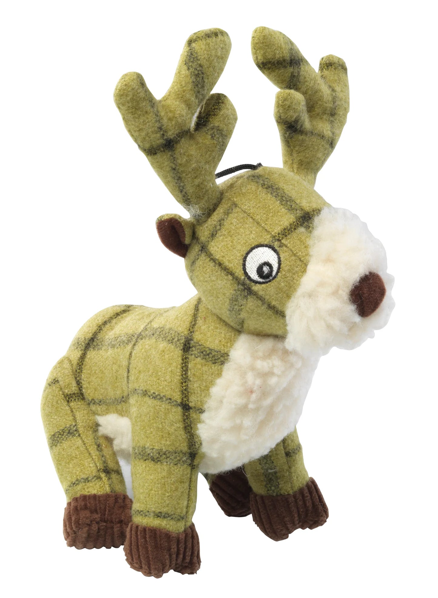 House of Paws Tweed Plush Stag
